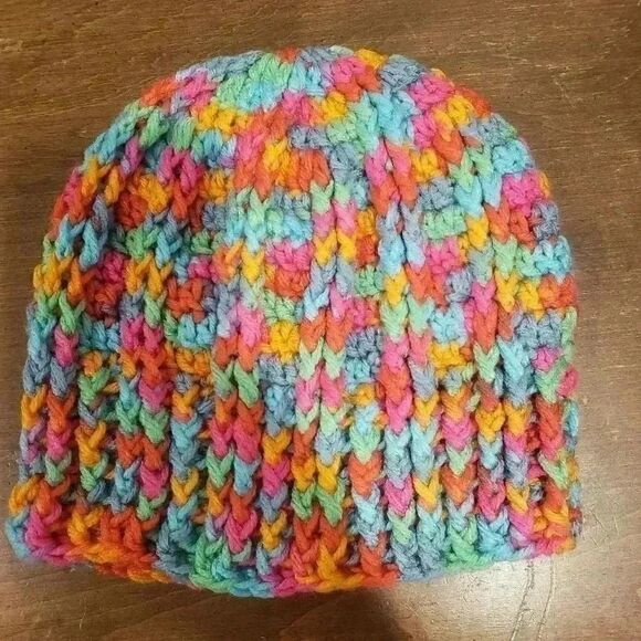 𝅺Child's Beanie, New, Handmade - Picture 3 of 3